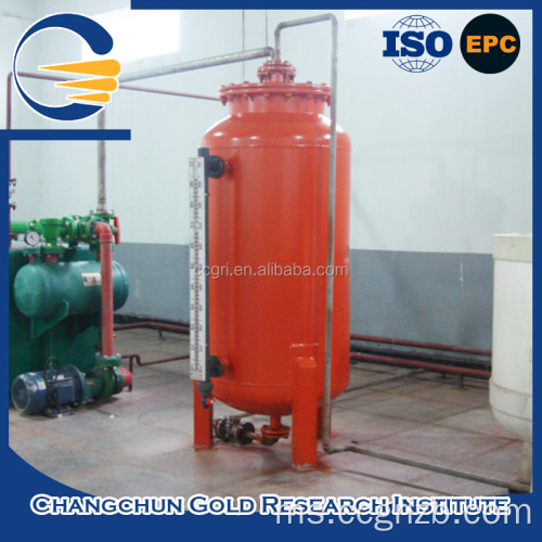 Tiada Cyanide Elution Gold Electrowinning Equipment Refining Equipment